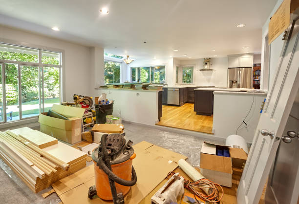 Professional Countertop Replacement technician working in Severn, MD